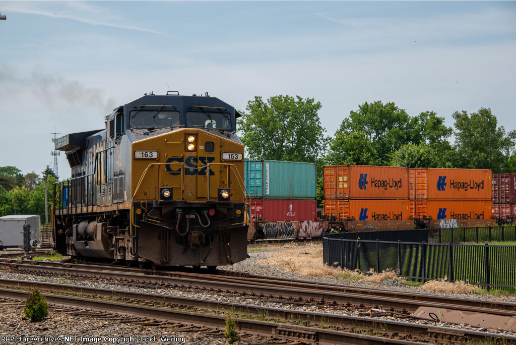 CSX 163